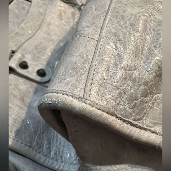 2008 Balenciaga  Classic City bag in ARGENT grey RARE - Picture 13 of 14